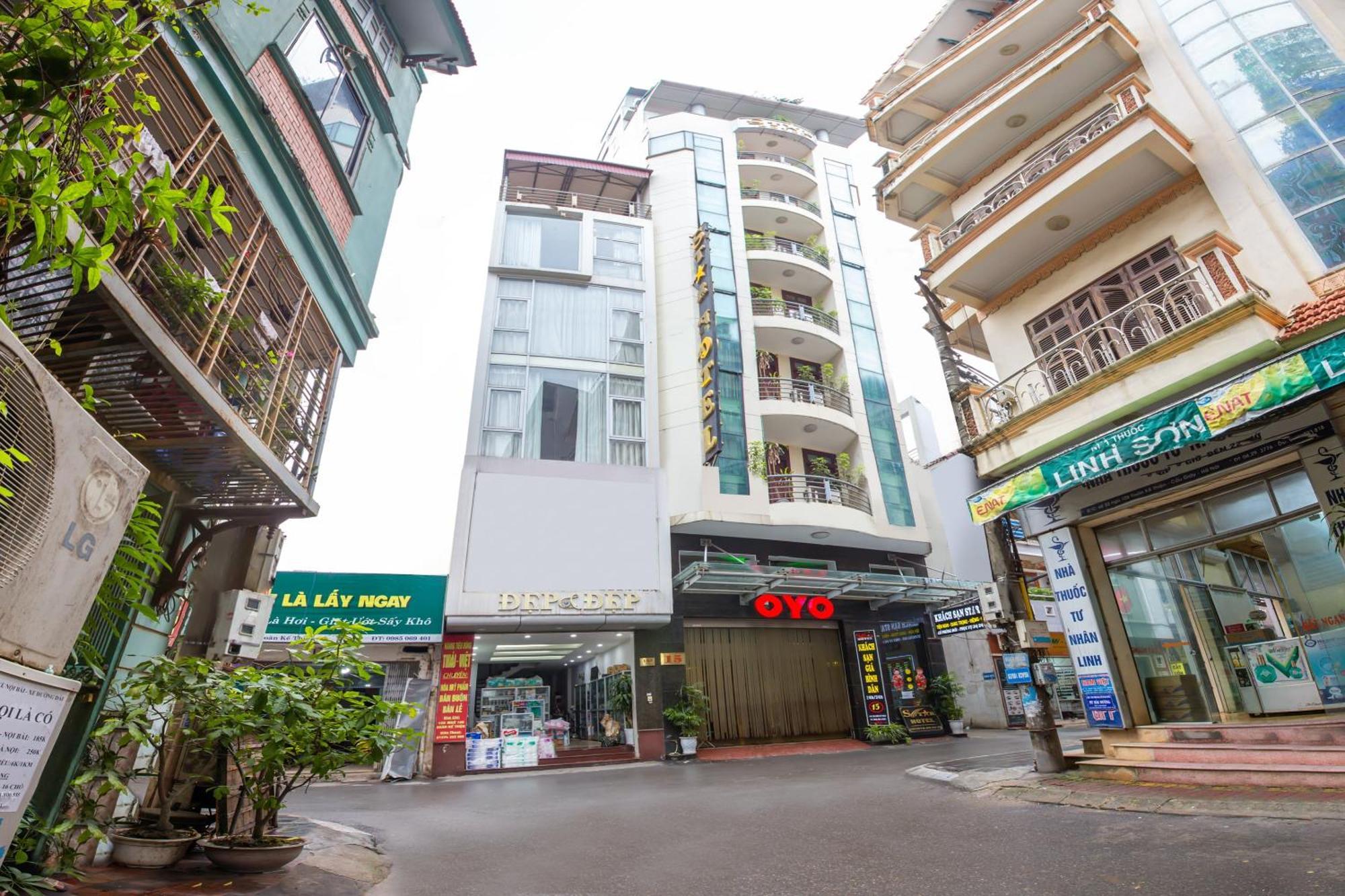 Oyo 887 Star Hotel Hanoi Exterior photo