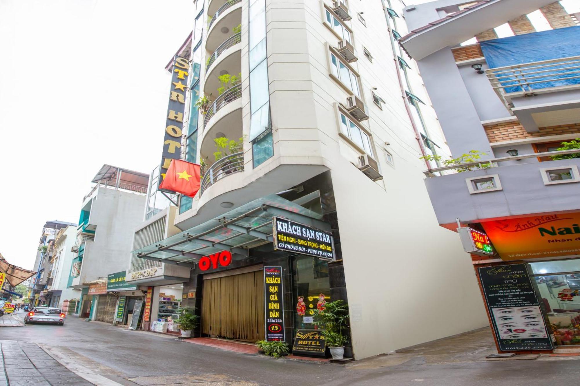 Oyo 887 Star Hotel Hanoi Exterior photo