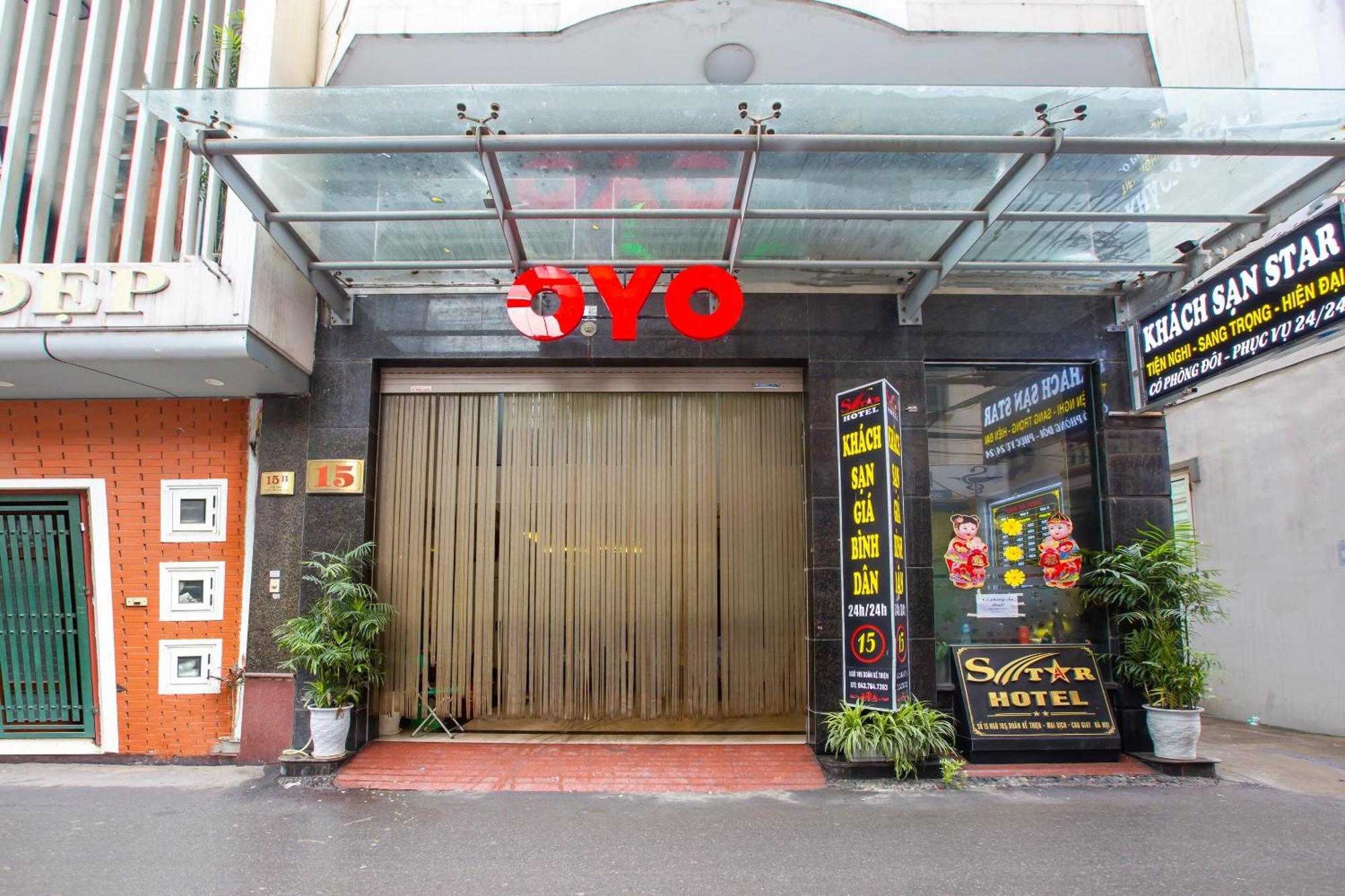 Oyo 887 Star Hotel Hanoi Exterior photo